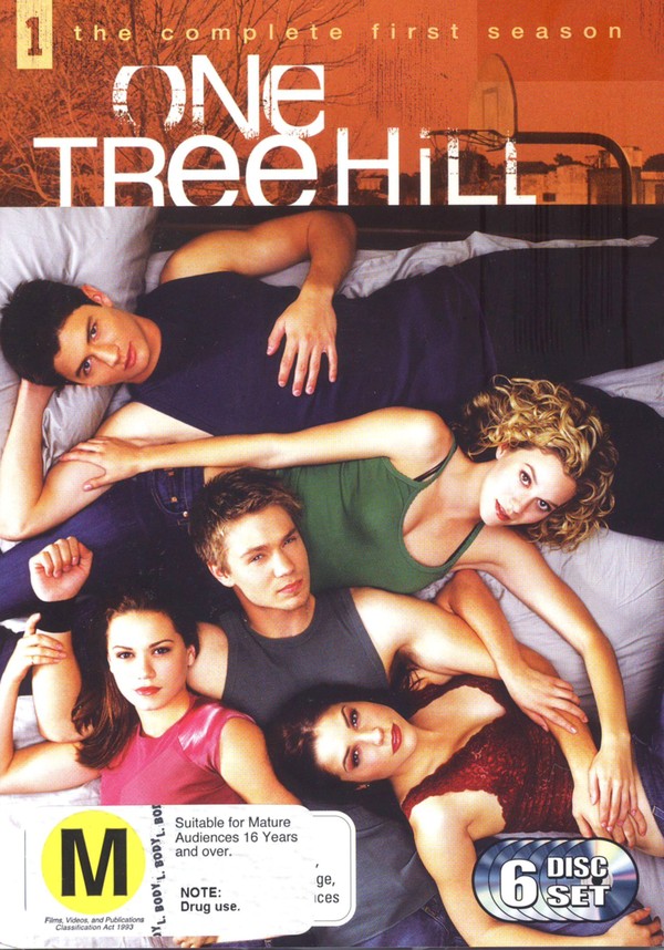 One Tree Hill - The Complete 1st Season on DVD