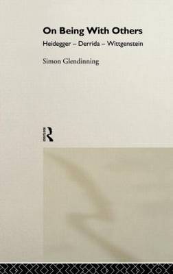 On Being With Others by Simon Glendinning image
