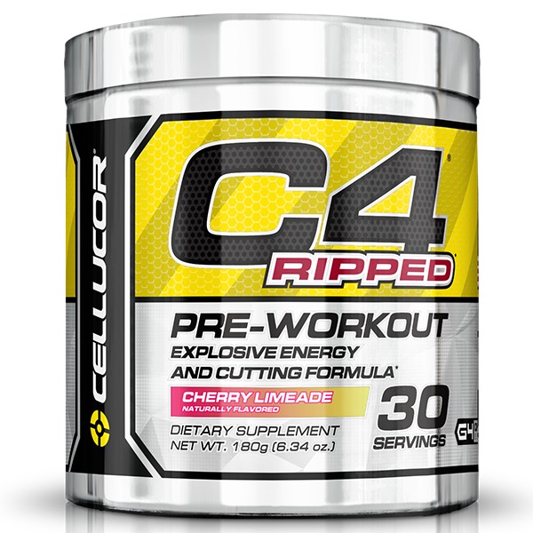 Cellucor C4 Ripped Pre-Workout - Cherry Limeade (30 Servings) image