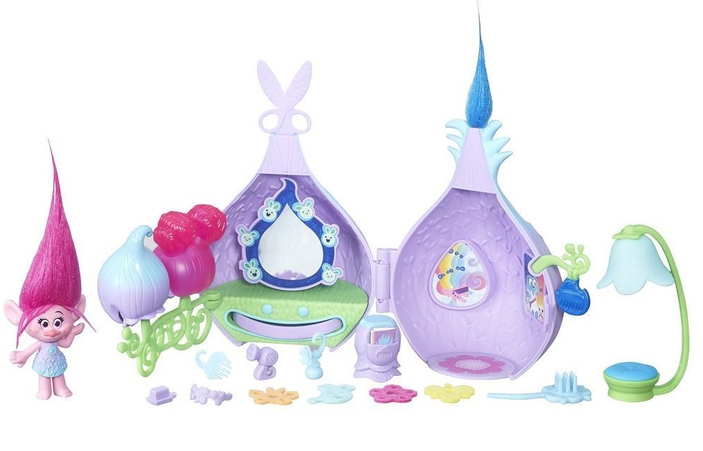 DreamWorks Trolls: Poppy's Stylin' Pod - Playset