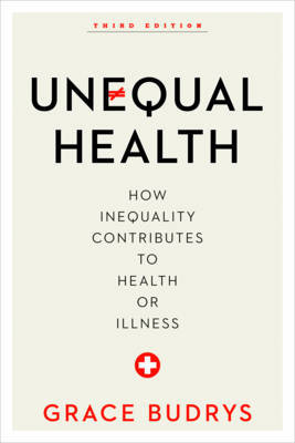 Unequal Health by Grace Budrys image