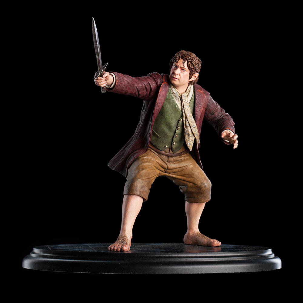 The Hobbit: Bilbo Baggins - 1:6 Scale Replica Statue