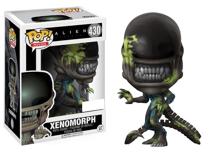 Alien: Covenant - Xenomorph (Bloody Splattered) Pop! Vinyl Figure image