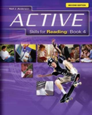 ACTIVE Skills for Reading 4 image