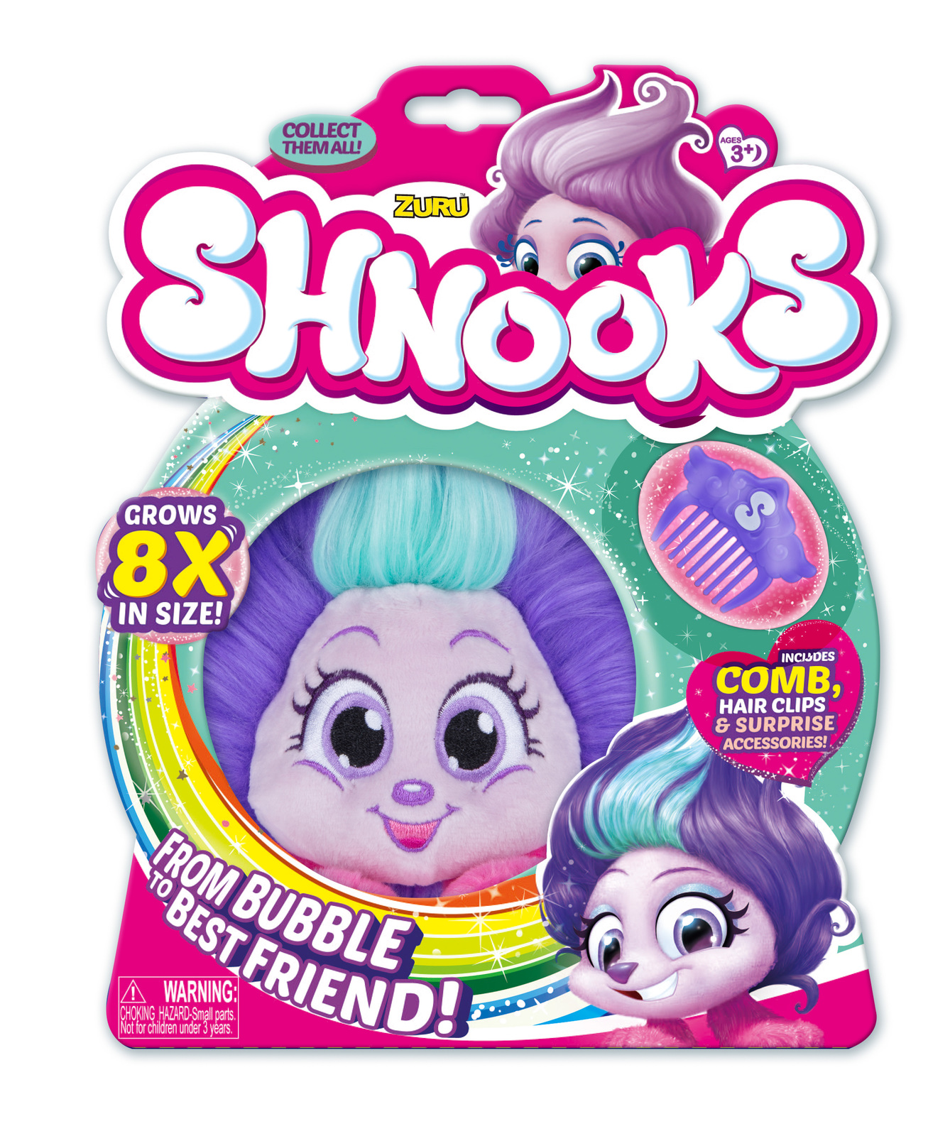 Shnooks: Magical Style Plush - Sheebah