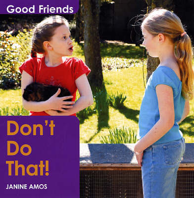 Don't Do That! by Janine Amos image