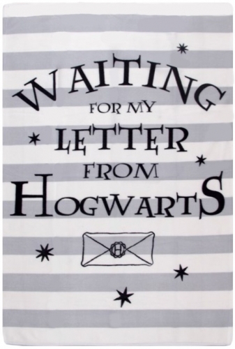 Harry Potter Spell Fleece Throw image