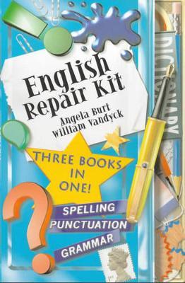 English Repair Kit (3 In 1) by Angela Burt image