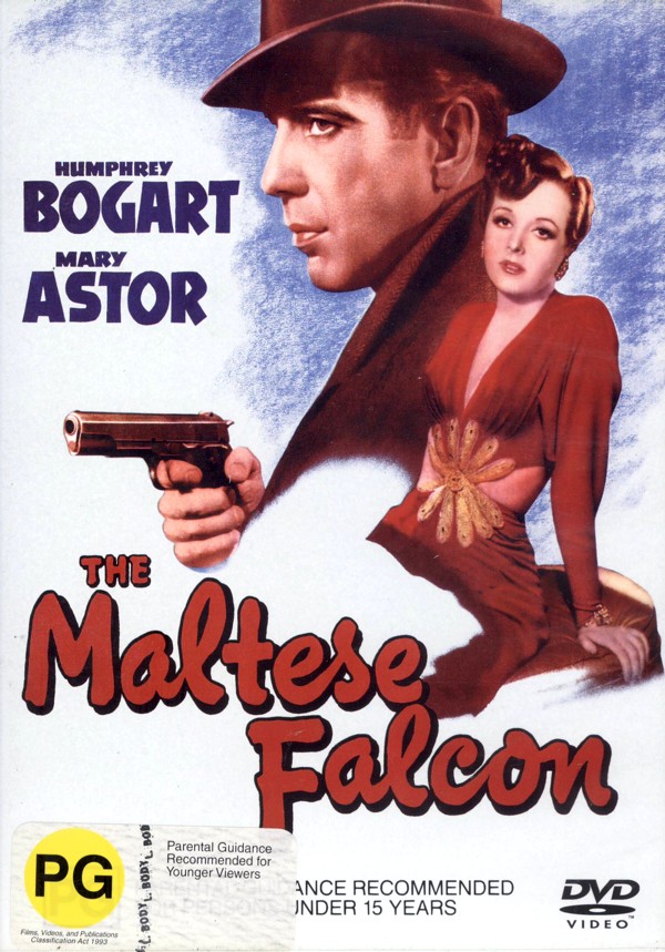 The Maltese Falcon on DVD image