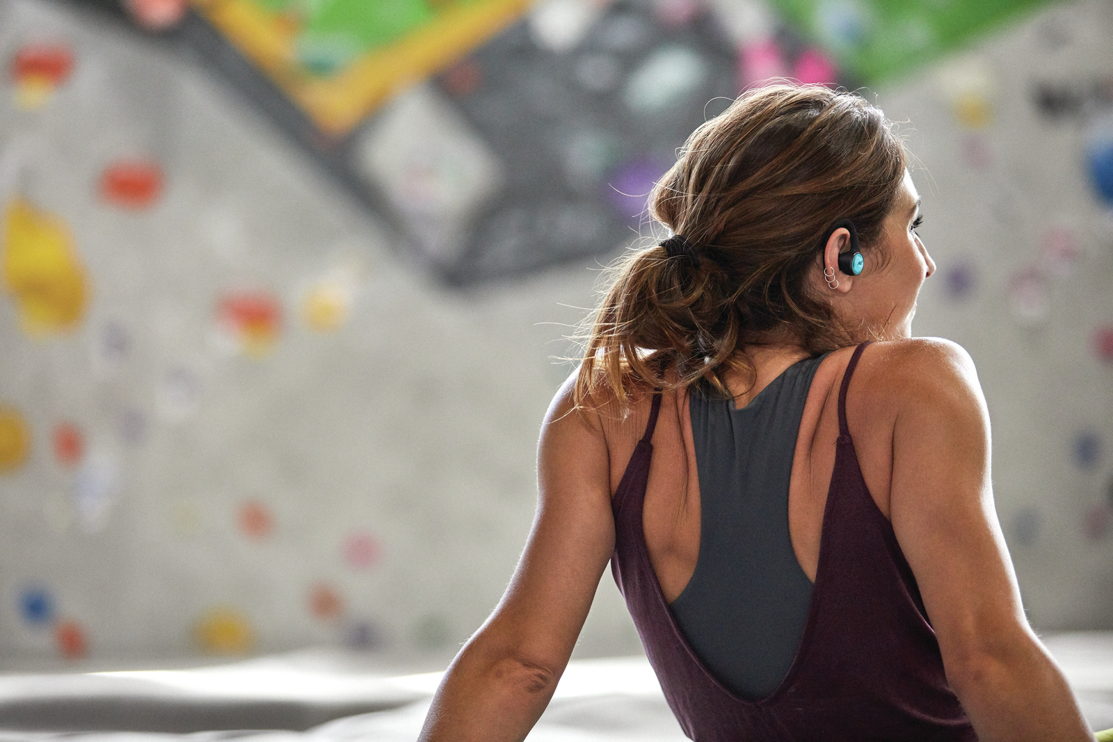 Plantronics: BackBeat Fit 3200 Earphones - Black image