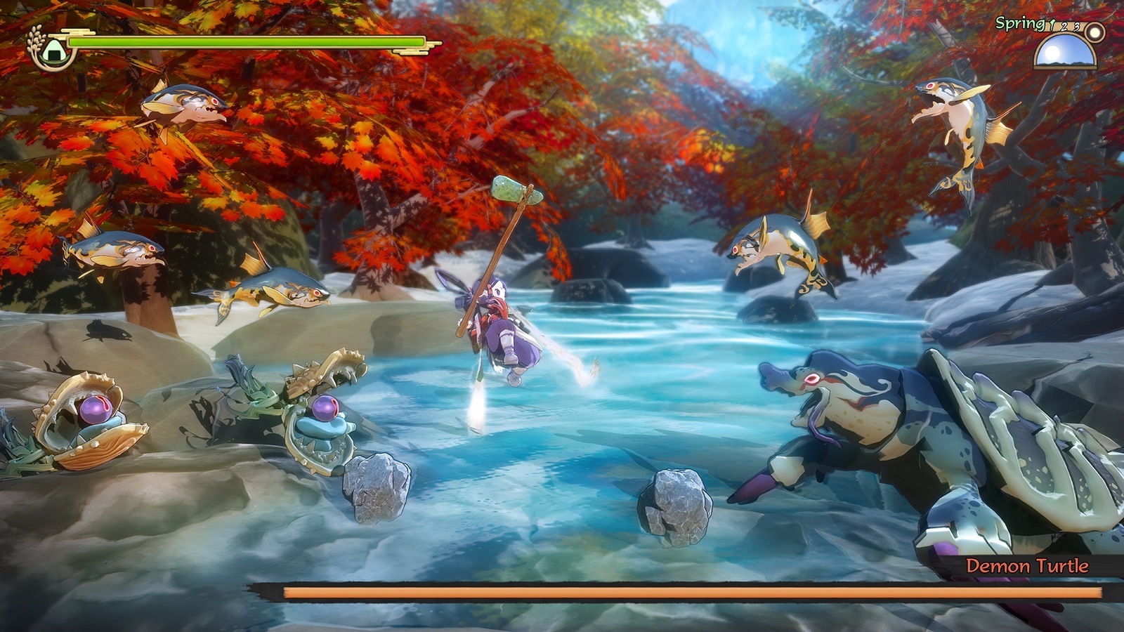 Sakuna: Of Rice and Ruin | Switch | Buy Now | at Mighty Ape NZ
