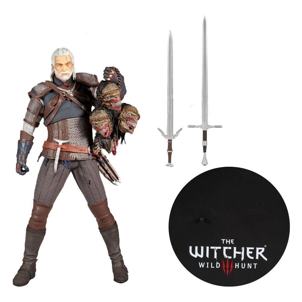 The Witcher: Geralt - 12" Static Figure image