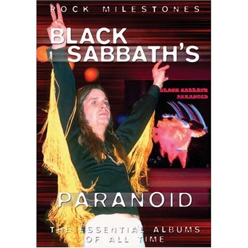 Black Sabbath - Paranoid on DVD image