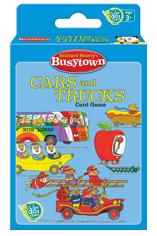 Richard Scarry's Busytown - Cars & Trucks Card Game