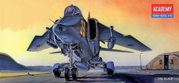 Academy M-27 Flogger-D 1/72 Model Kit image