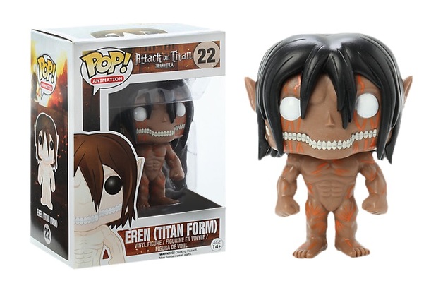 attack on titan pop vinyl