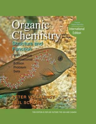 Organic Chemistry: Structure and Function by K.Peter C. Vollhardt image