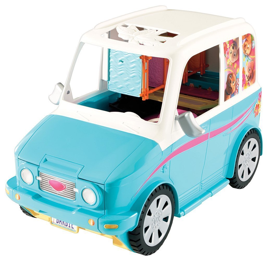 Barbie: Ultimate Puppy Mobile - Playset | Toy | at Mighty Ape NZ