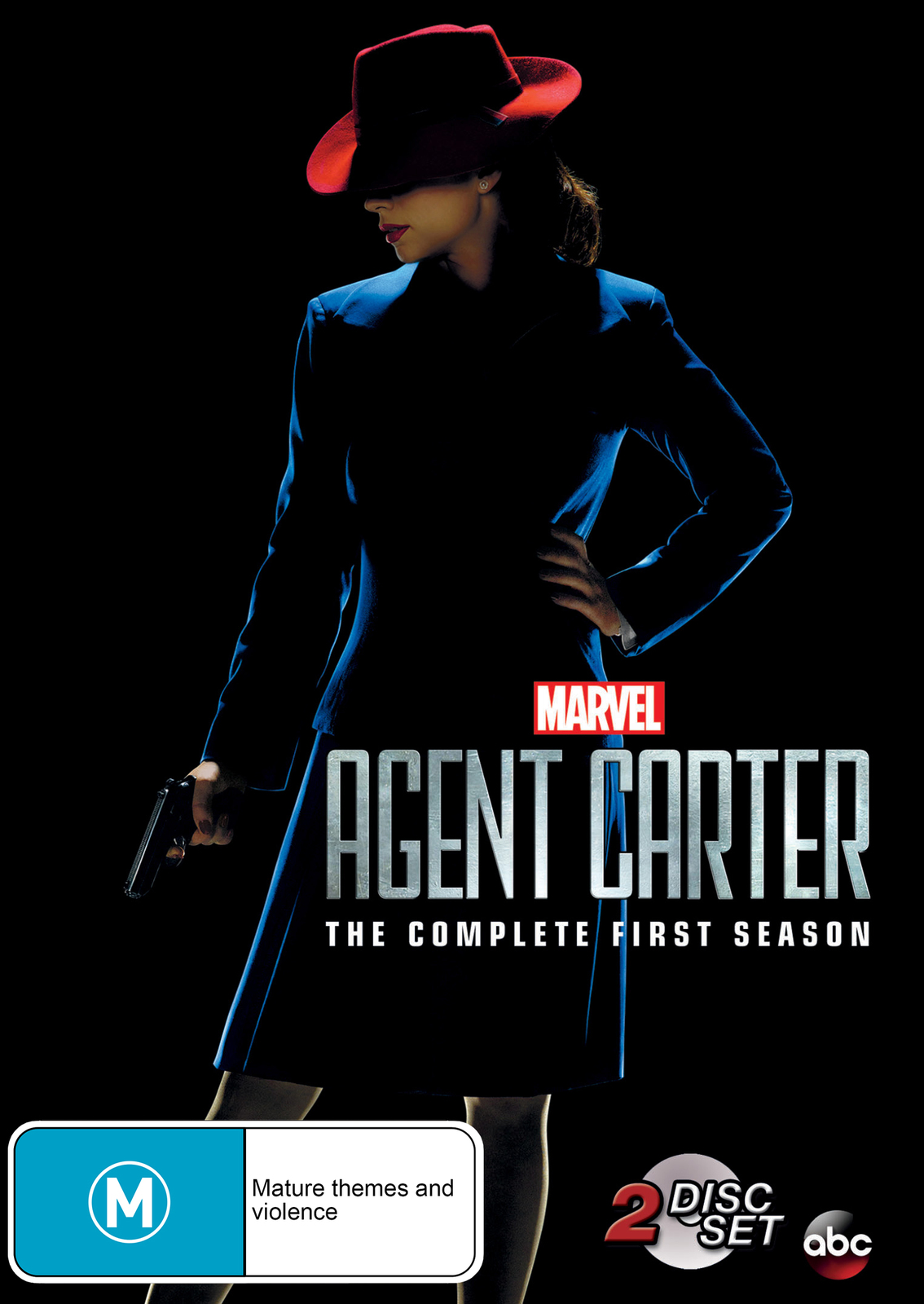 Agent Carter - The Complete First Season on DVD