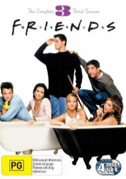 Friends - Season 3 on DVD image
