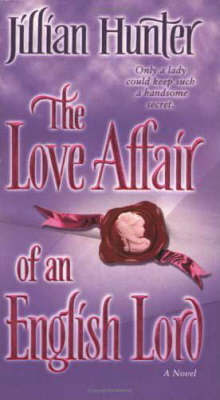 The Love Affair of an English Lord by Jillian Hunter image