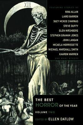 The Best Horror of the Year Volume 2 by Ellen Datlow image
