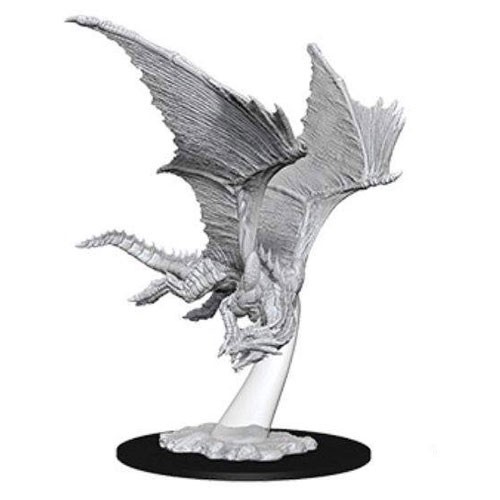 D&D Nolzur's Marvelous: Unpainted Miniatures - Young Bronze Dragon image