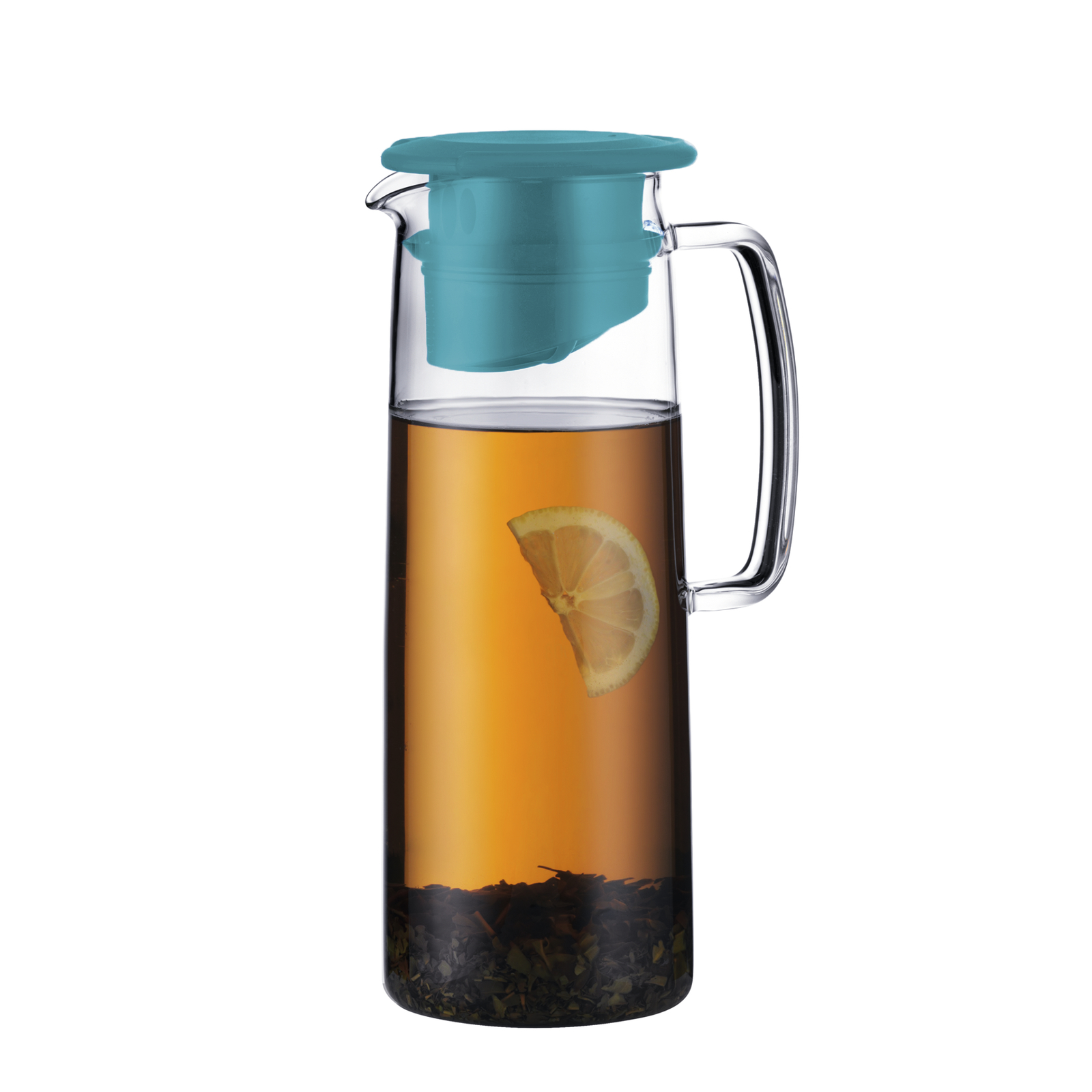 Biasca Ice Green Tea Jug Petrol (1.2L) at Mighty Ape NZ