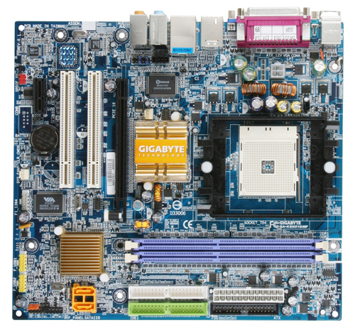 Gigabyte Motherboard Socket 754 GA-K8N51GMF