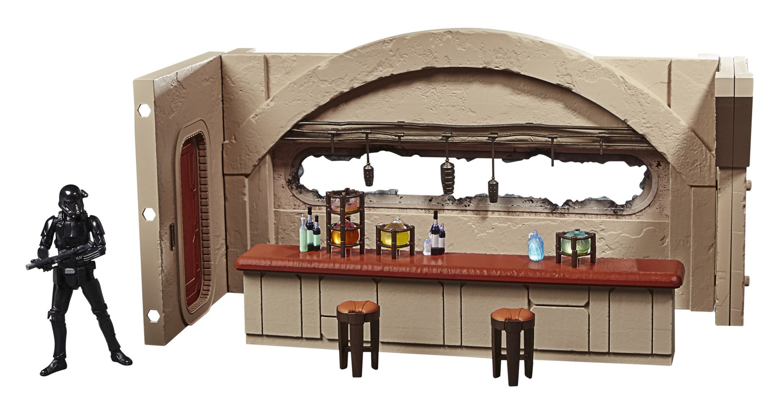 Star Wars: Nevarro Cantina - Vintage Playset image