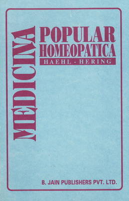 Medicina Popular Homeopatica on Paperback