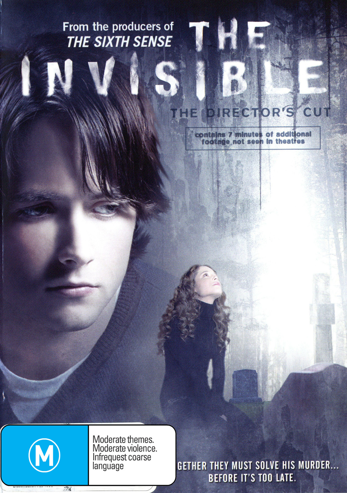 The Invisible - The Director's Cut on DVD image