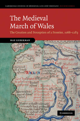 The Medieval March of Wales by Max Lieberman image