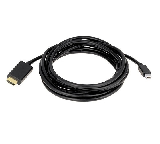 8Ware 2m Mini Display Port to HDMI Cable