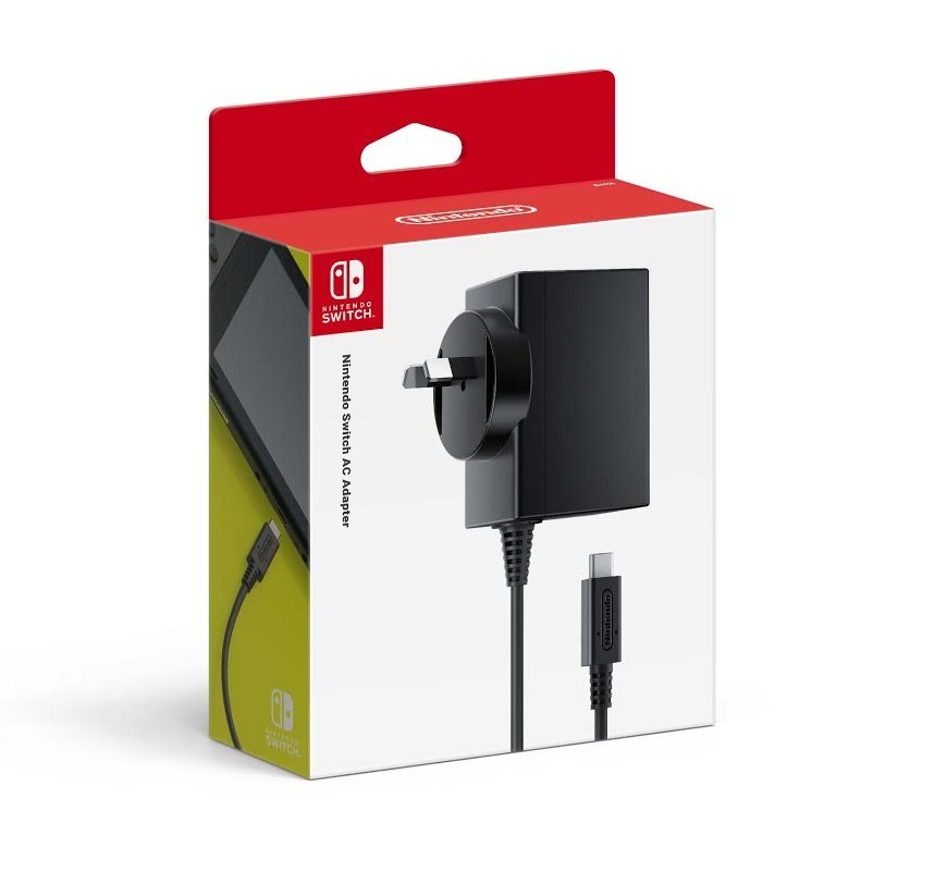 Nintendo Switch AC Adapter image