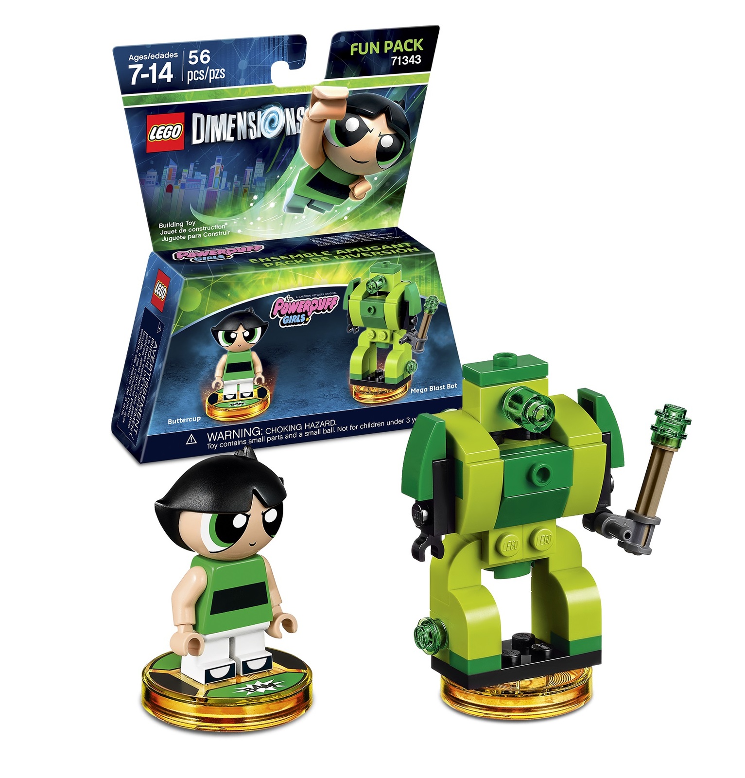 LEGO Dimensions Fun Pack - The Powerpuff Girls (All Formats)