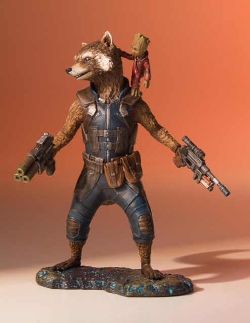 1/8 Rocket & Groot - Collector's Gallery Statue image