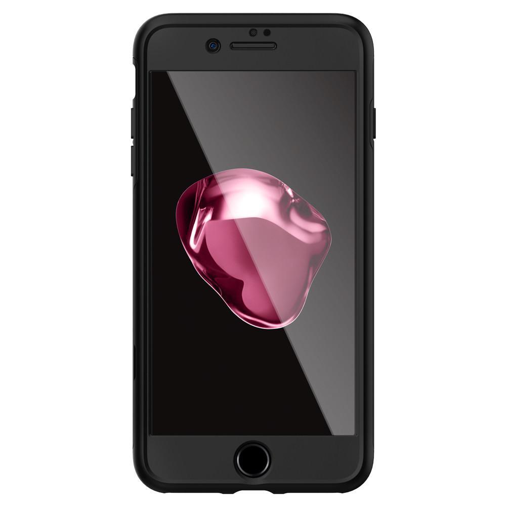 Spigen: iPhone 7 Plus - ThinFit 360 Case (Black) image