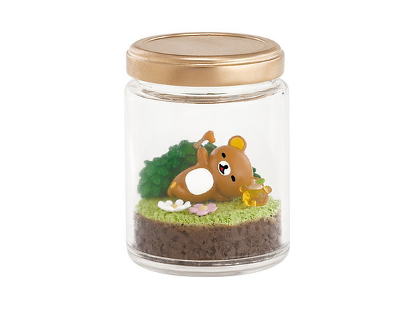 Rilakkuma: Honey Forest Terrarium - Mini-Figure (Blind Box) image