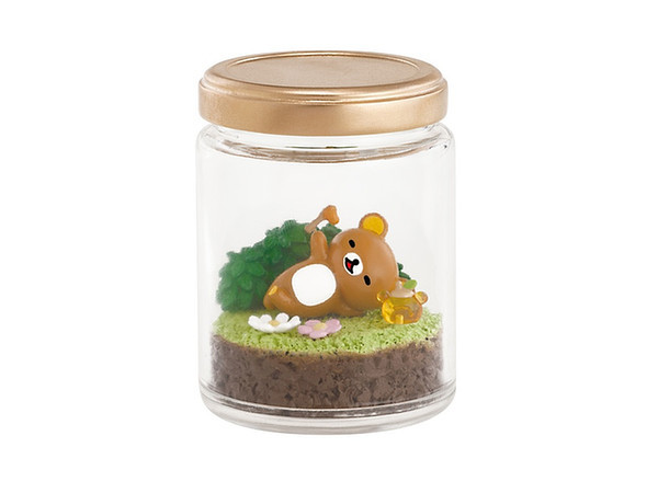 Rilakkuma: Honey Forest Terrarium - Mini-Figure image