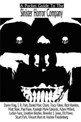 A Pocket Guide to the Sinister Horror Company by J R Park image
