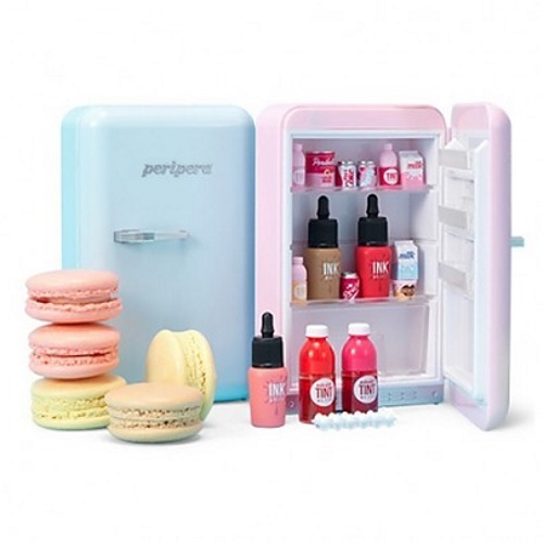 Buy Peripera Peri's Mini Fridge Blue (x5 Mini Treats) at Mighty Ape NZ