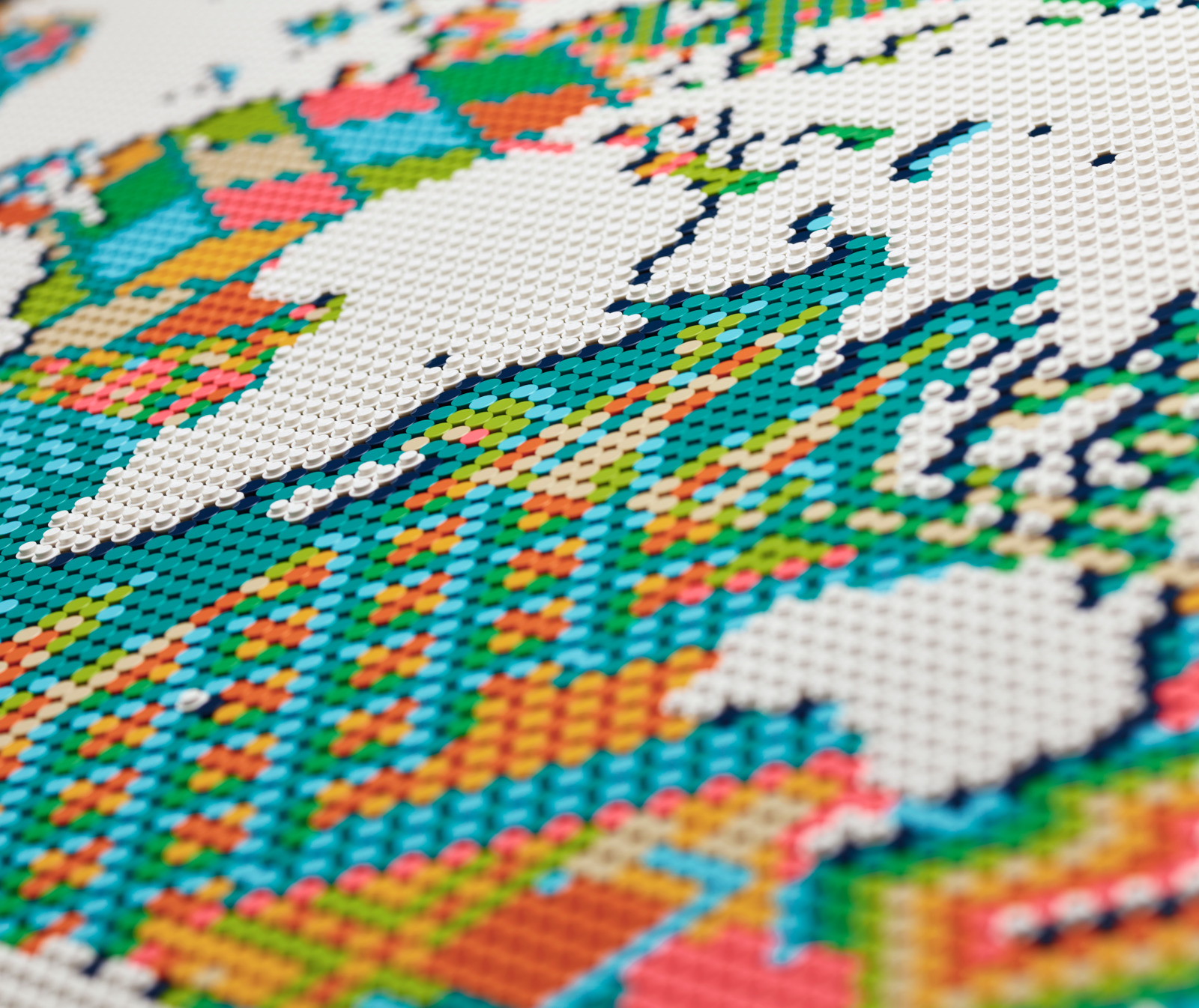 LEGO: Art - World Map image