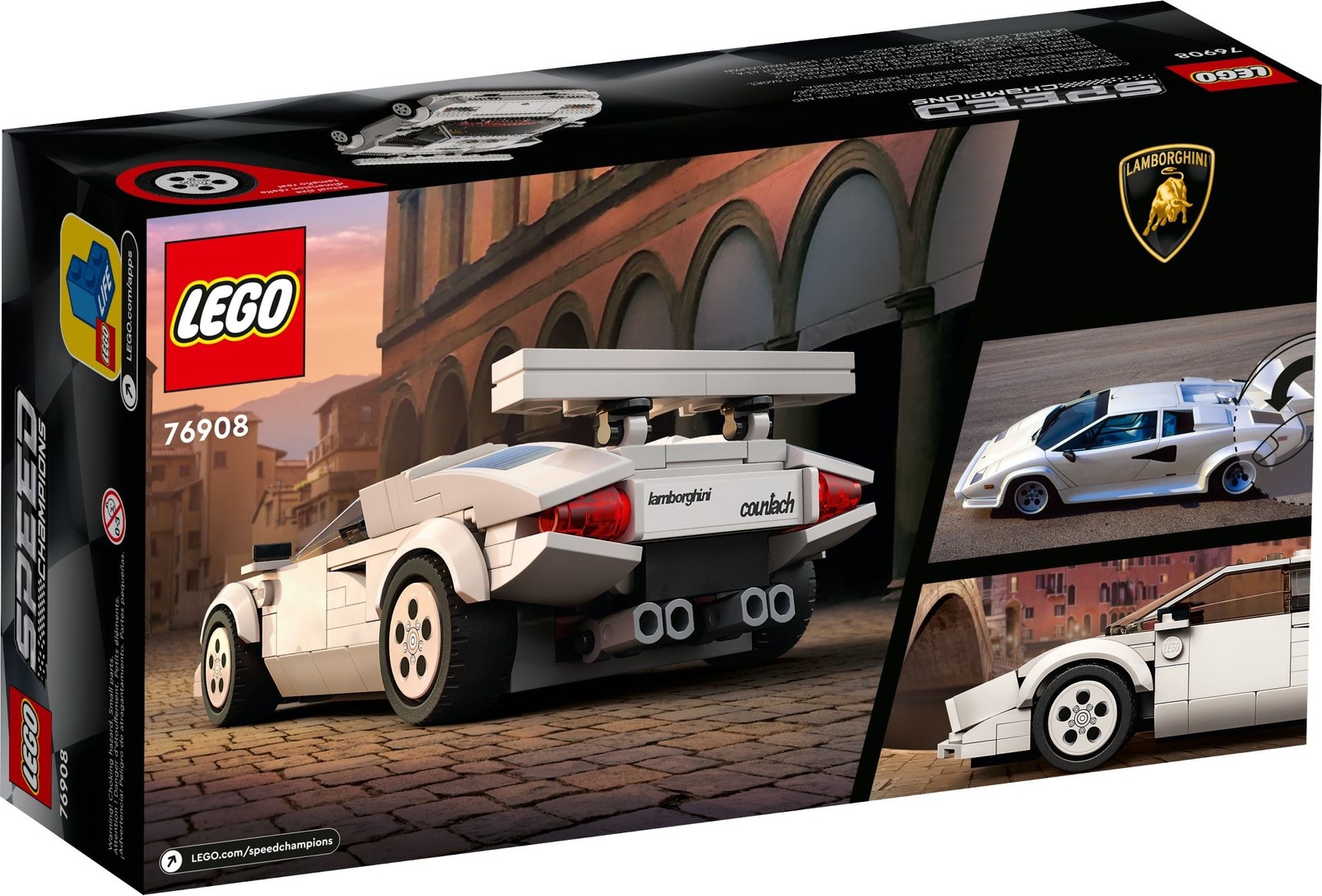 LEGO Speed Champions: Lamborghini Countach - (76908)