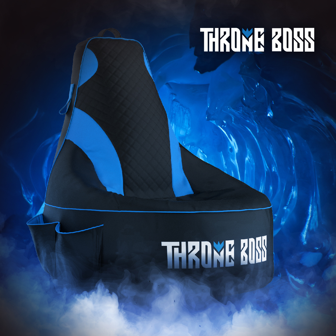 Throne Boss Gaming Bean Bag Chair InStock Buy Now at Mighty Ape NZ