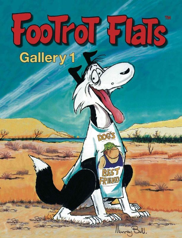 Footrot Flats Gallery 1 Murray Ball Book Buy Now at Mighty Ape NZ