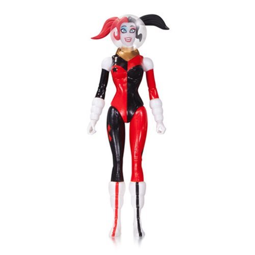 DC Comics Designer Series Retro Rocket Harley Quinn Action Figure image