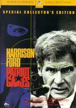 Patriot Games on DVD image