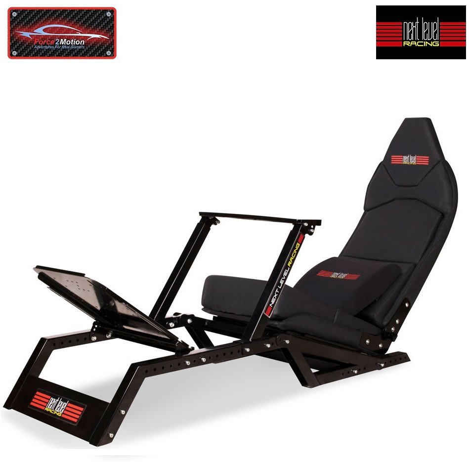 Next Level Racing F1 GT Racing Simulator Cockpit for image