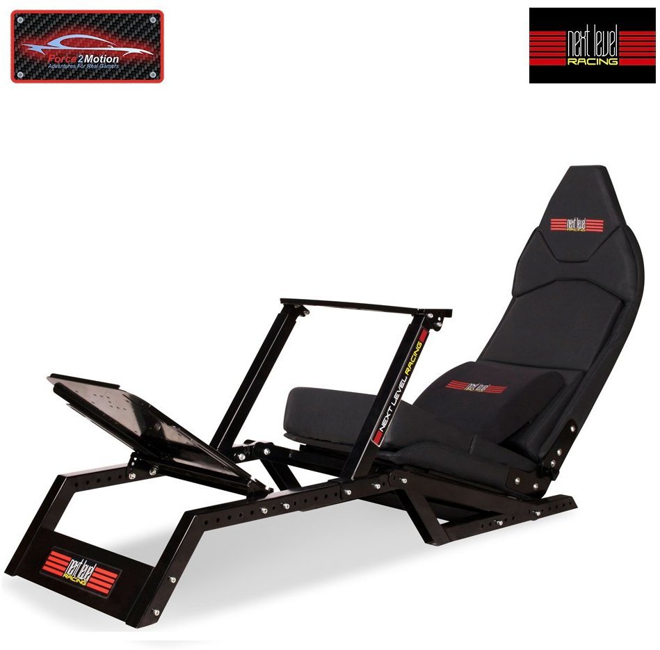 Next Level Racing F1 GT Racing Simulator Cockpit image